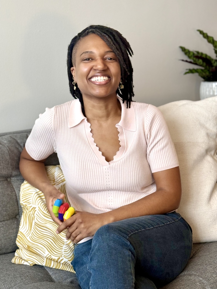 Keisha-Marie Alridge, Psy.D.